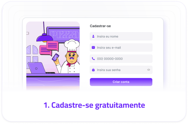 Cartão de cadastro